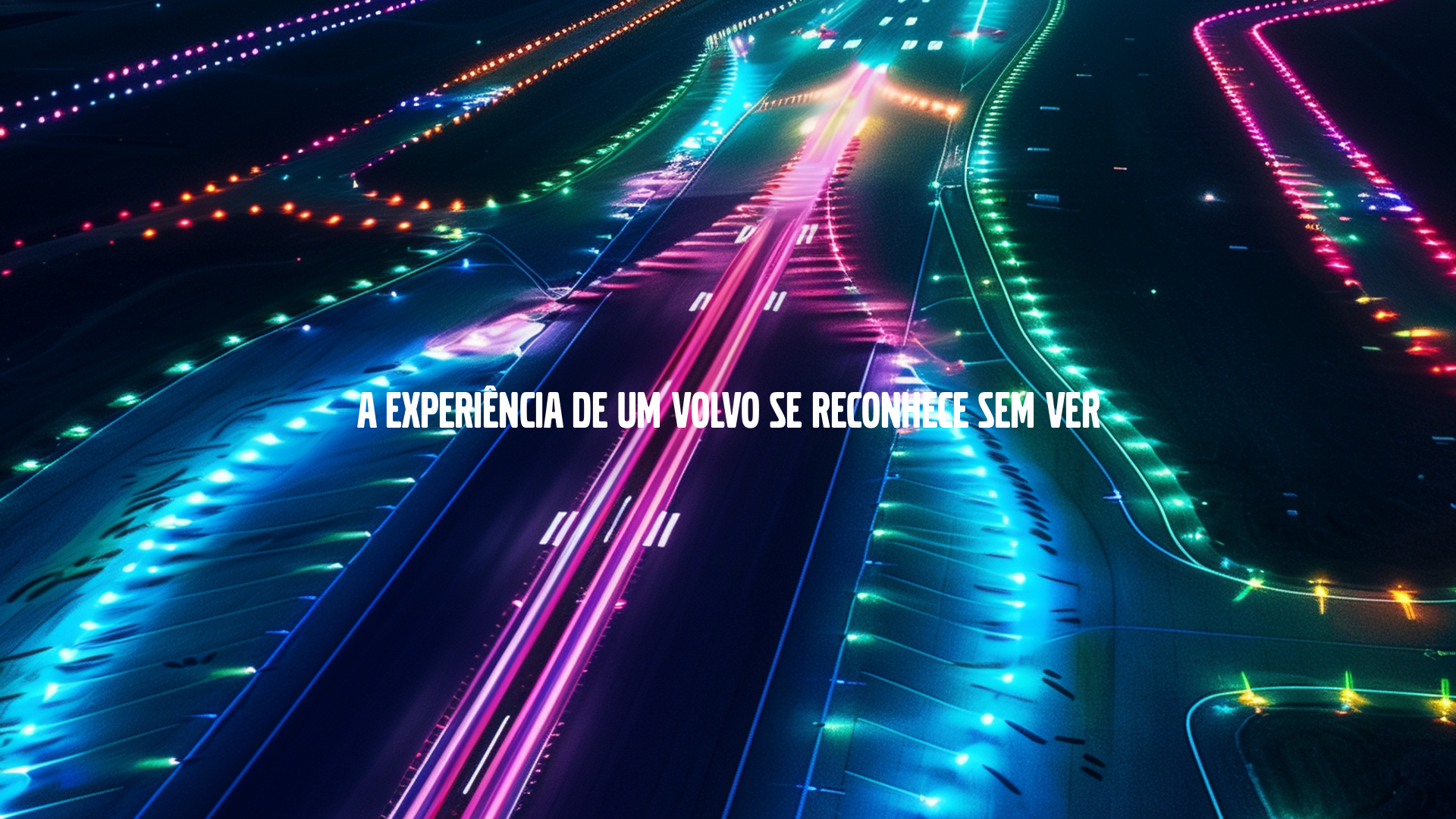 Original: Então temos um take aéreo do percurso.