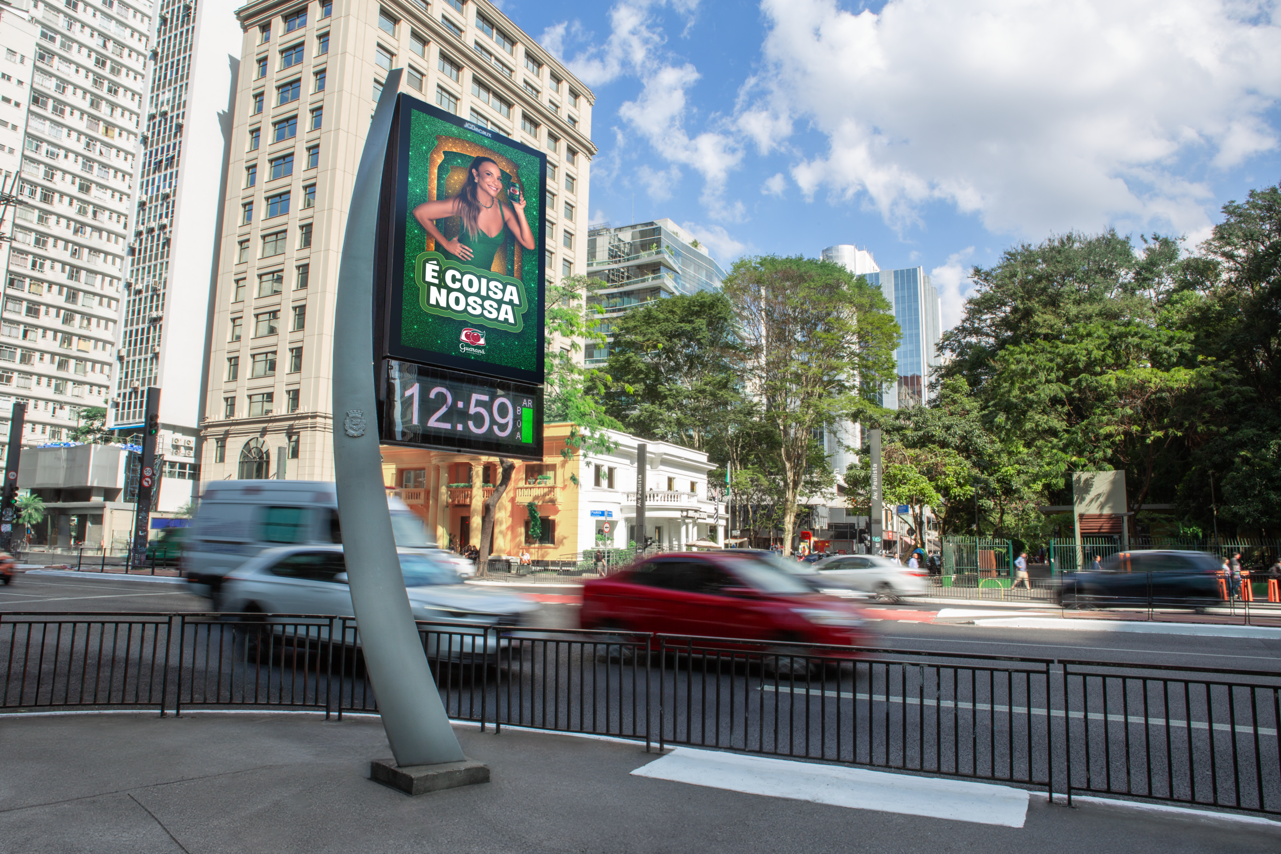 Relogio Estatico _ Sao Paulo