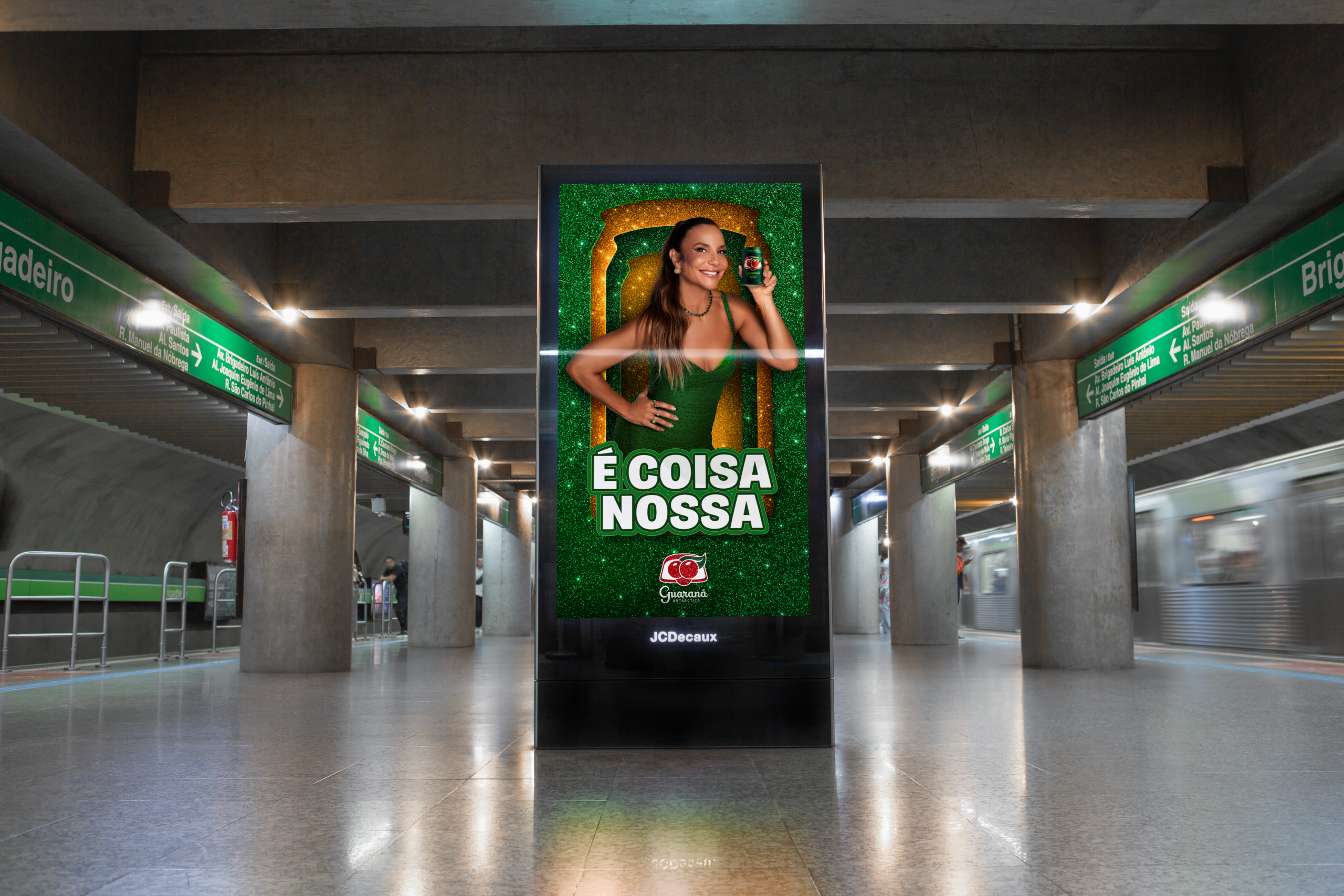 iVision _ Metro de Sao Paulo